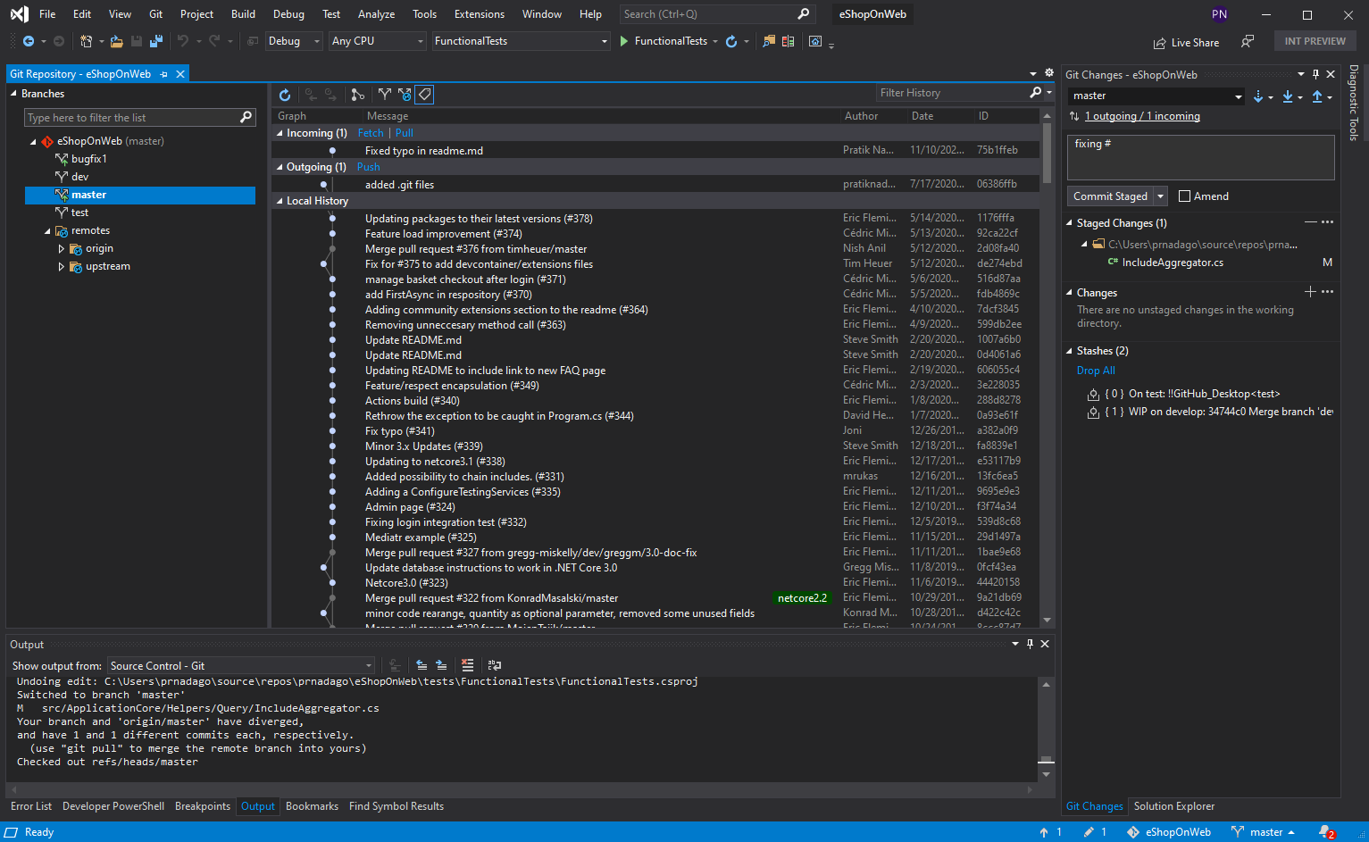 Как создать проект в visual studio 2019 c