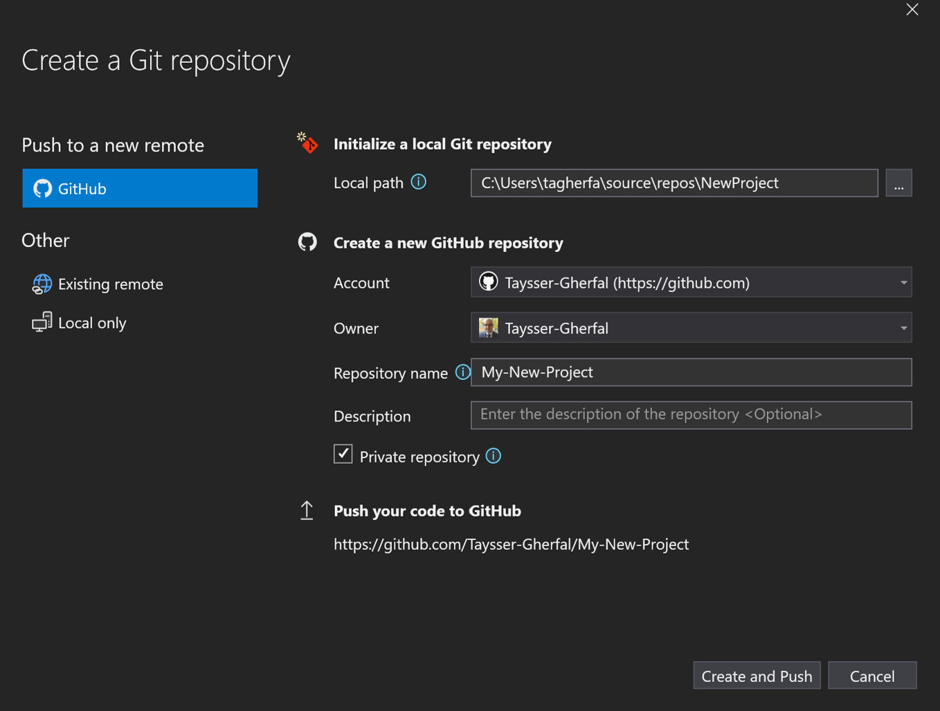 Git source. Репозиторий в Visual Studio. Создать репозиторий GITHUB. Сервер git. New repository GITHUB.