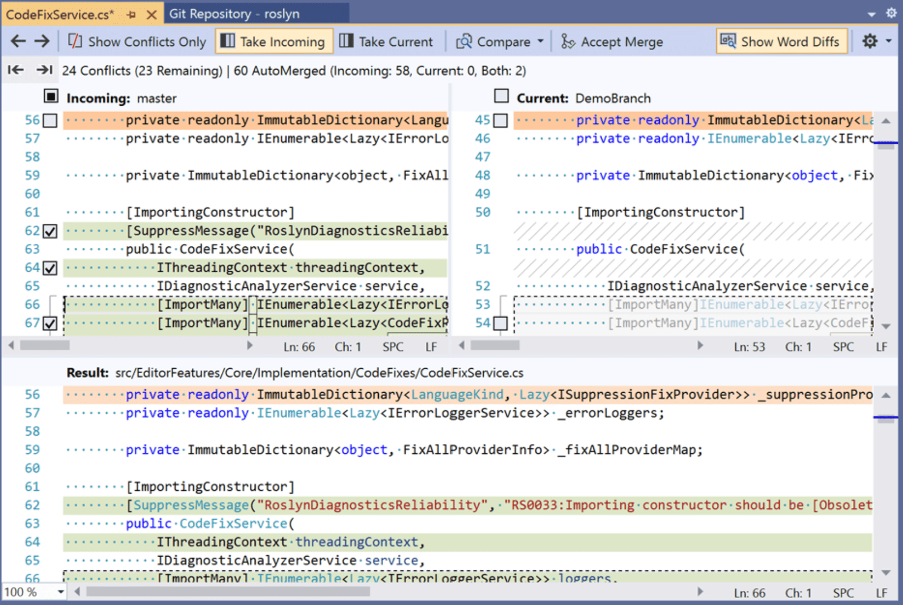 Visual Studio Version Control - Code Repository