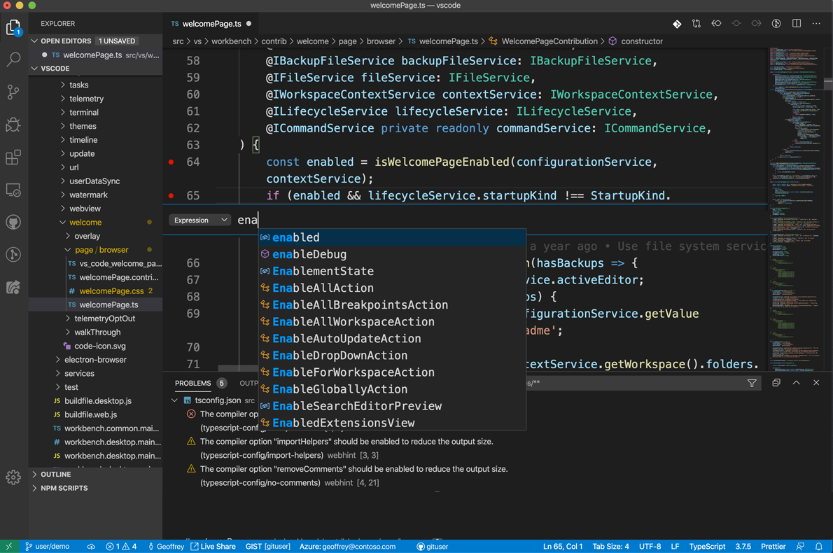 Visual Studio Code Online Ide Checksose