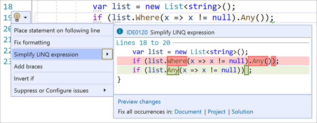 Write, Debug, and Optimize .NET Code Faster - Visual Studio IDE