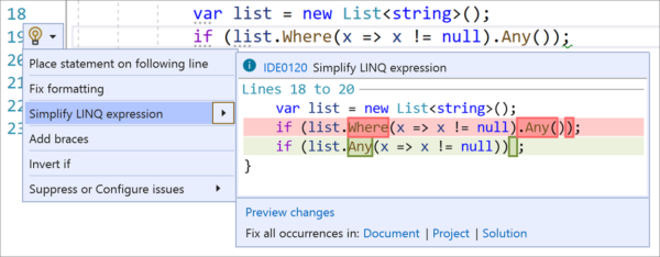Write, Debug, and Optimize .NET Code Faster - Visual Studio IDE