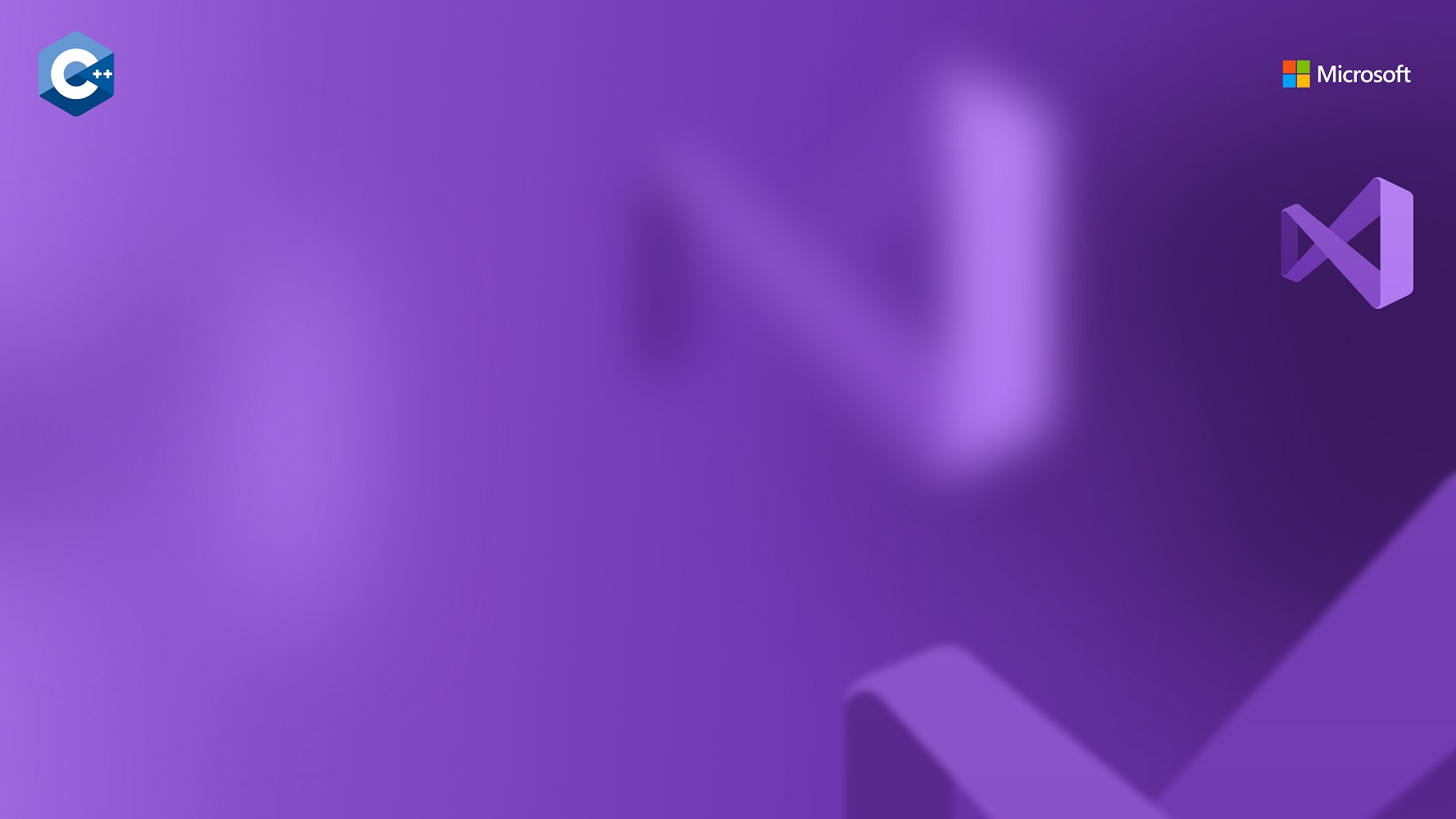 Visual Studio banner