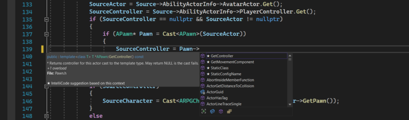 Visual Studio IDE: Game Development and Debugging