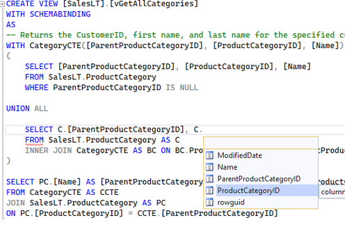 visual studio ms sql data entry