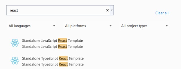 JavaScript / TypeScript | Visual Studio - Visual Studio