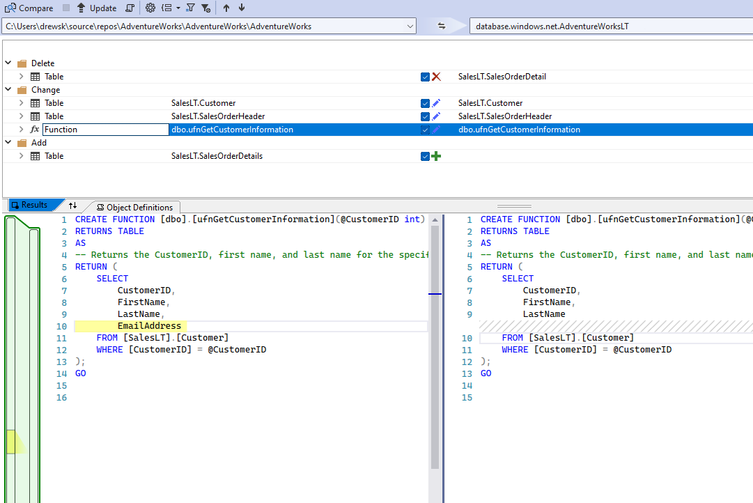 SQL Server Data Tools | Visual Studio - Visual Studio