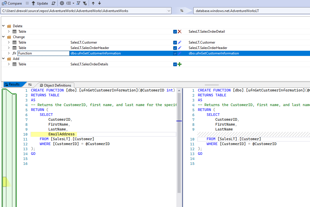 Visual Studio For Database Quyasoft