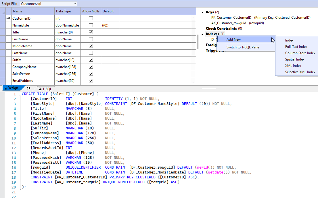SQL Server Data Tools | Visual Studio - Visual Studio