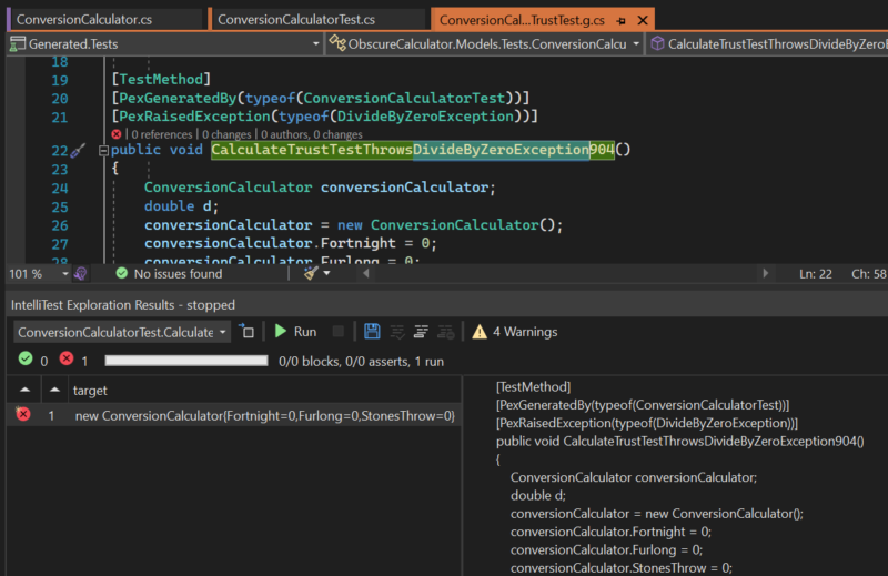 Code Testing Tools & Services - Visual Studio