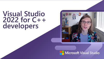 Building native Windows applications in Visual Studio 2022 video image