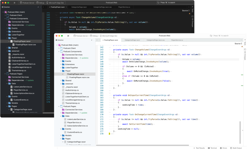 visual studio mac m1 native