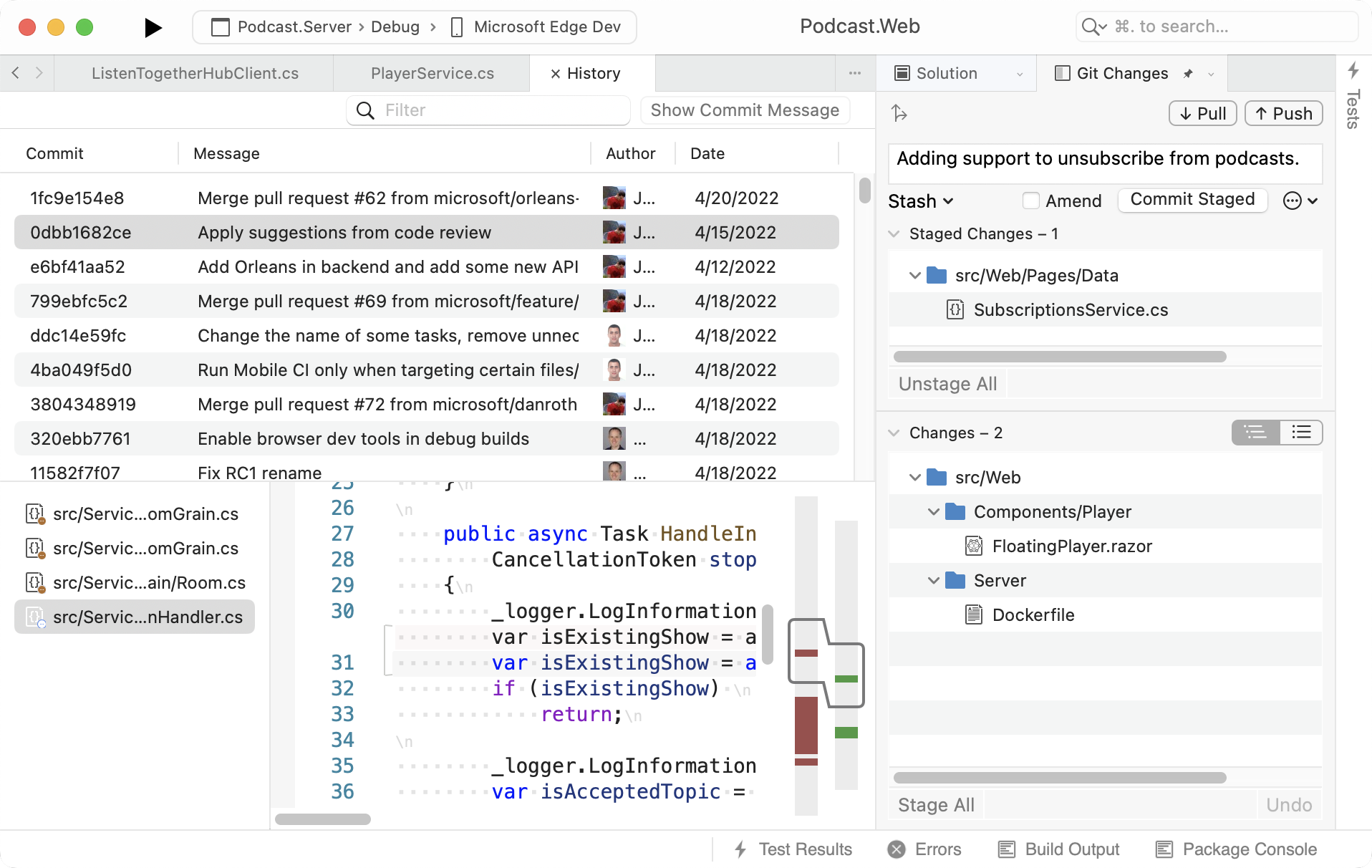 Visual Studio 22 For Mac Ide For Macos