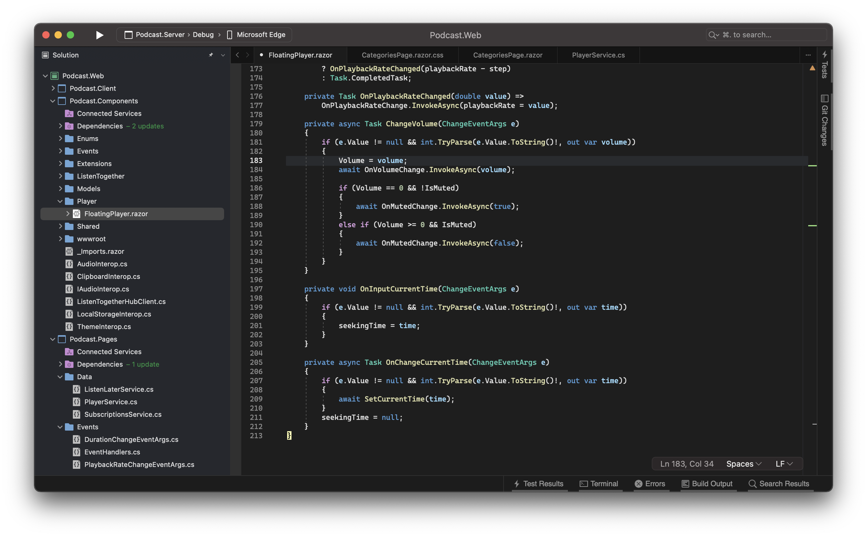 Unity IDE for Mac - Real-Time Development Environment | Visual Studio