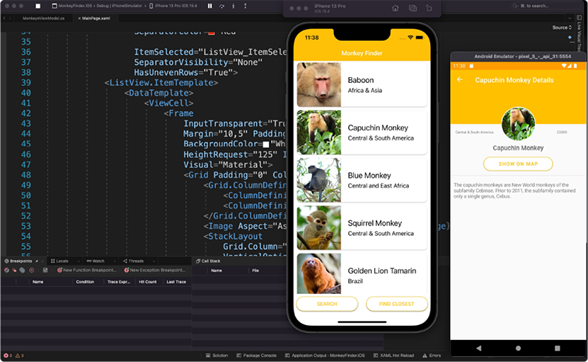 Xamarin - Visual Studio