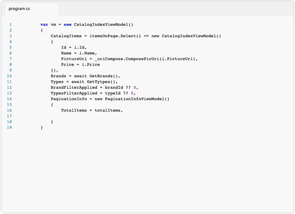 IntelliCode Whole-line autocompletions - Visual Studio (Windows)