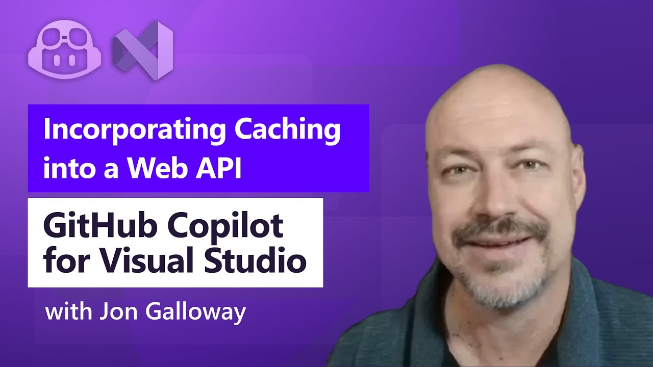 GitHub Copilot video - Incorporating caching into a web API