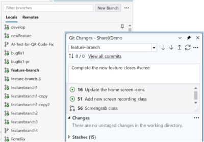 Visual Studio et GitHub