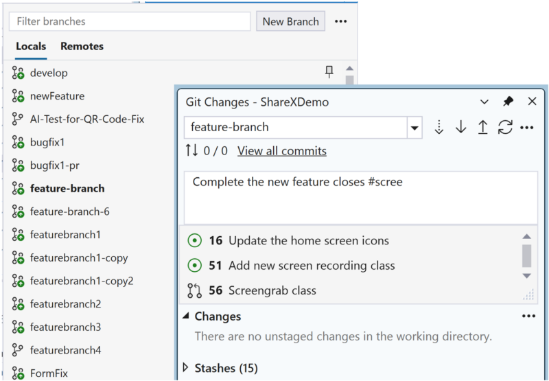 Visual Studio And GitHub