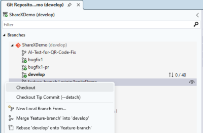 Visual Studio 和 GitHub