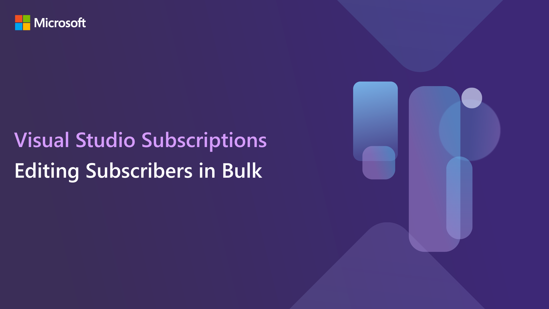 Editing subscribers in bulk vesion 10.3 screenshot