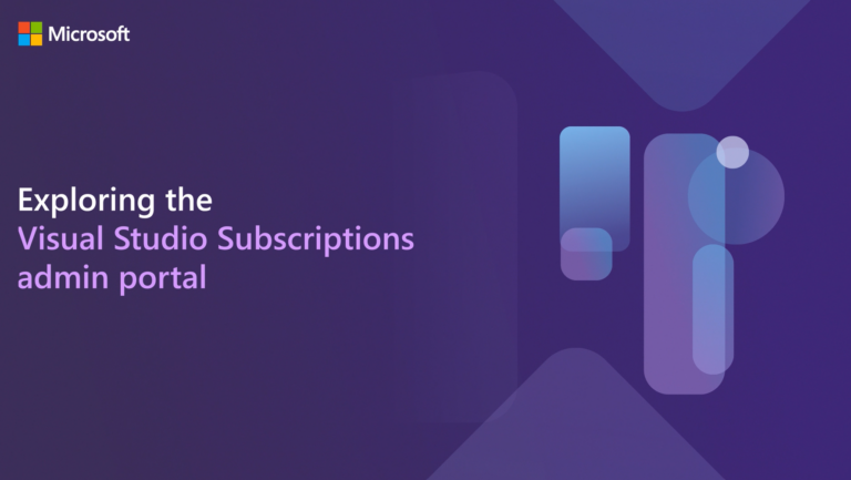 Visual Studio Subscriptions Administration - Manage Licenses