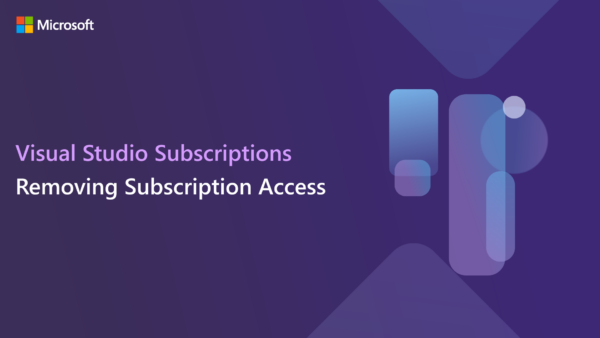 Visual Studio Subscriptions Administration - Manage Licenses