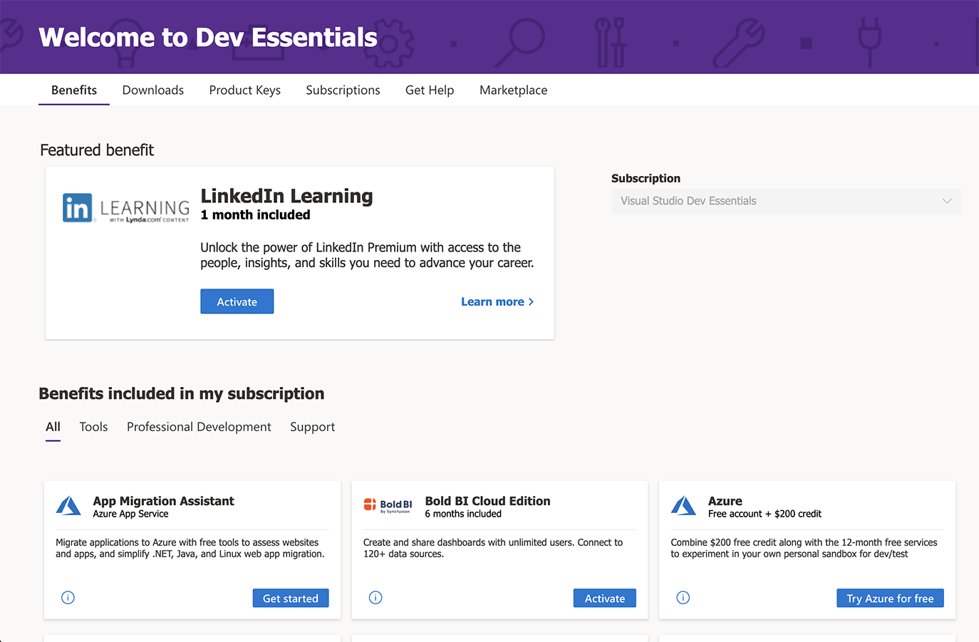 Dev Essential screenshot