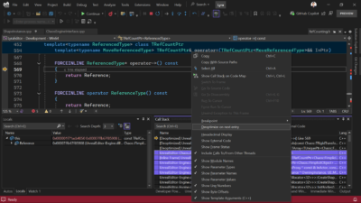 Game Development Tools – C++, Unity, Unreal - Visual Studio IDE