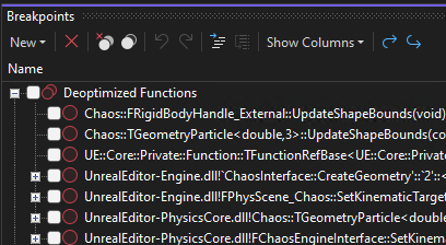 Unlock Familiar Debugging Actions screenshot