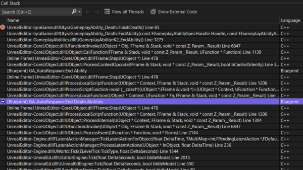 Game Development Tools – C++, Unity, Unreal - Visual Studio IDE
