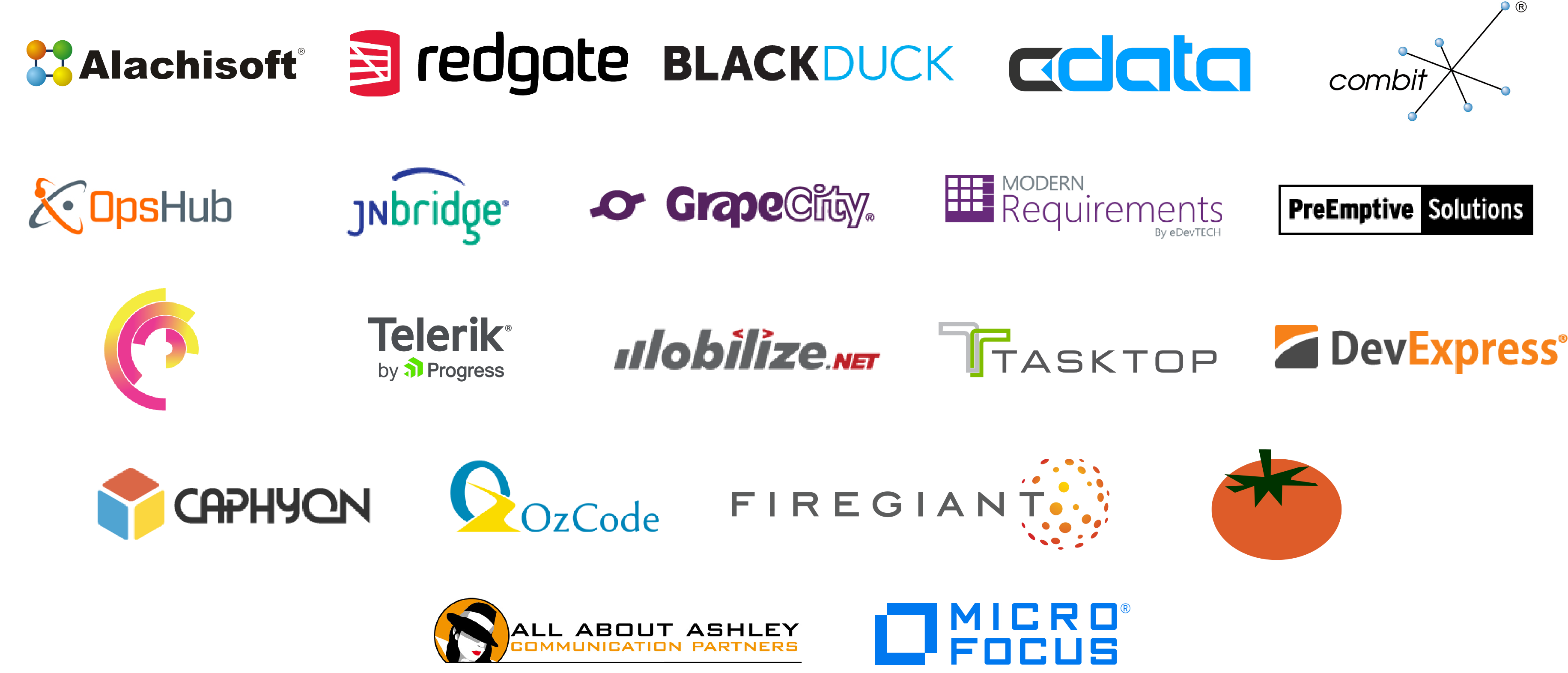 Partner logos